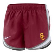 USC Trojans Nike Youth Girls' Cardinal SC Interlock Tempo Short